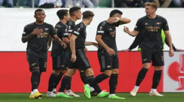 ترتيب الدوري الإنجليزي يتغير مع تواصل مانشستر سيتي في مطاردة آرسنال على القمة